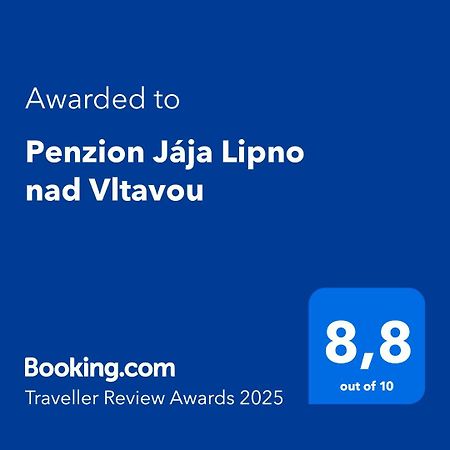 Penzion Jaja Lipno Nad Vltavou Exterior photo